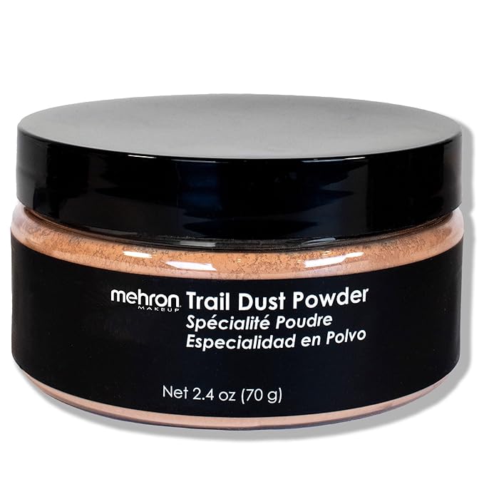 Mehron Makeup Special Effects Powder (2.4 ounce) (Trail Dust)