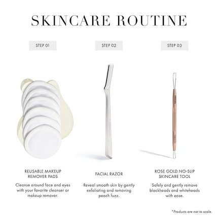 Tweezerman Rose Gold No Slip Skin Care Tool