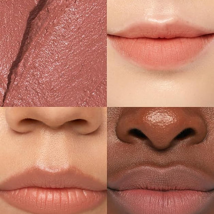 Kaja Love Blur Lip Balm - 02 Sweet Bestie | Soft & Comfort Semi-Matte Blurring Daily Color | Shea Butter, Avocado Oil, Citrus Unshiu Peel Extract, Vitamin E Infused | 4g/0.14oz.