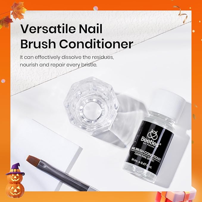 Beetles Hard Gel 8 in 1 60g Clear Scuplted Gel for Nail Extension Sculpting & Overlays High Hardness with Nail Accessories for Professional Use LED & UV Lamp Needed