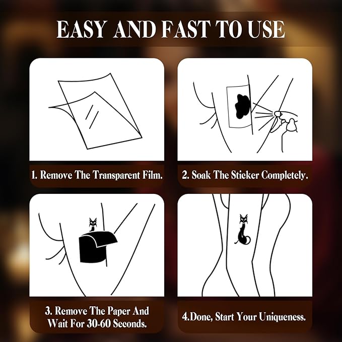 Glitter Freckles Face Tattoo 6 Sheets Face Makeup Patches Gold & Silver Star Fake Freckles Cute Temporary Makeup Accessories for Women Girls Party - Set2