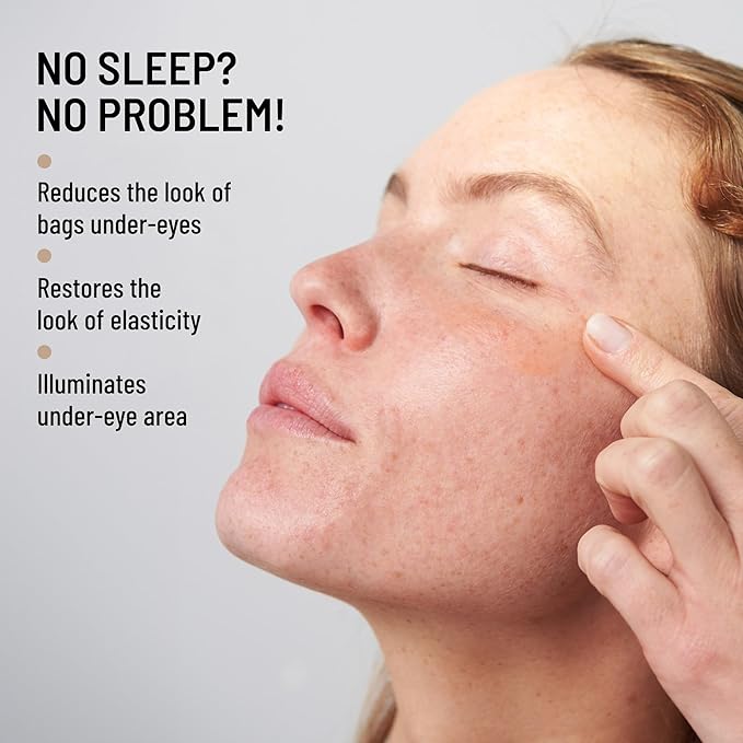 Dr. Brandt Needles No More, No More Baggage - Minimizes Under-Eye Bags, Puffiness & Dark Circles - 0.23 oz