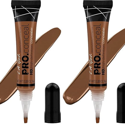 L.A. Girl Pro Conceal 981 Toast, Toast-1 pcs, 16 Ounce (Pack of 2)