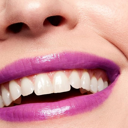 MAKE Beauty Serum Balm Intense, Hydrating Lip Gloss. Pigmented Vegan Moisturizing Lip Oil with Plumping Effect. Lip Emollient Treatment for Soft, Smooth, Shiny Lips - Shade, Orchard Fever