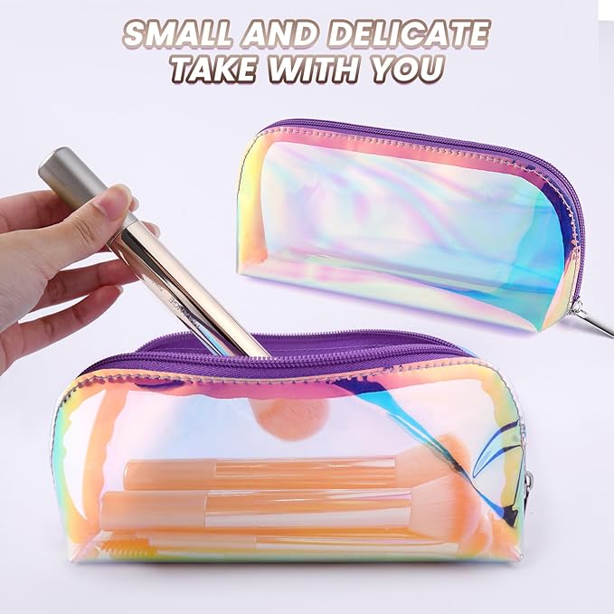 MAANGE 18 Pcs Makeup Brushes with Laser Bag, Premium Synthetic Makeup Brush Set Professional Makeup Tools Eyeshadow Eyebrow Foundation Blush Concealer Face Powder Blending Brushes Kit-Champange Gold