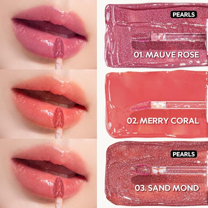 TIRTIR Waterism Glow Tint (Lip Plumper_Light Pink, 0.14 Fl Oz (Pack of 1))