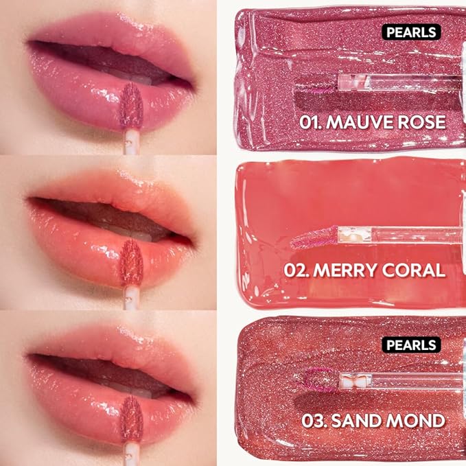 TIRTIR Waterism Tinted Lip Gloss #09 Salmon Syrup, 0.14 Fl Oz – Kiss Ready Lipgloss, 12H Long Lasting Non Sticky Natural Tinted Glow Korean Multiuse Cheek and Lip Tint for Women gift