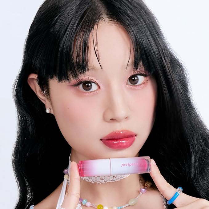 Peripera Ink Mood Glowy Tint (025 HOT STRAWBERRY (SODA CAFE))