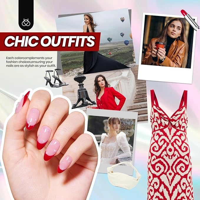 Beetles Gel Nail Polish Kit with UV Light, 46 PCS 25 Colors Valentines Gel Nail Polish Set Base Glossy Matte Glitter Top Coat Nails Polish Red Green Brown Blue Pink Nude Manicure Gift for Women