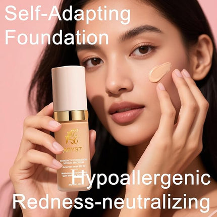 4-in-1 Magic Neutral-Tone Concealer | Korean Hydrating Full Coverage Foundation | Waterproof Color Balancer & Imperfection Eraser (#2 Neutral)