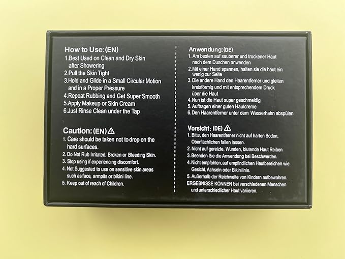 Crystal Hair Eraser,Upgraded Painless Crystal Hair Remover,Effective Nano Glass Hair Removal Device and Skin Exfoliation,Body Epilator for Women and Men(Violet)