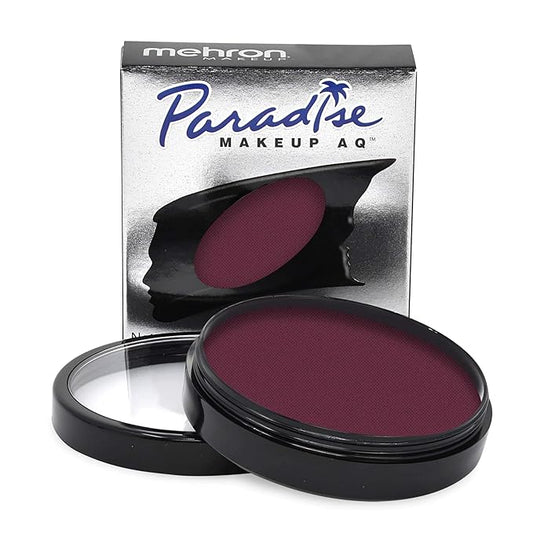 Mehron Makeup Paradise Makeup AQ Pro Size | Stage & Screen Performance, Face & Body Painting, Beauty, Cosplay, and Halloween | Water Activated Face Paint, Body Paint 1.4 oz (40 g) - Wild Orchid