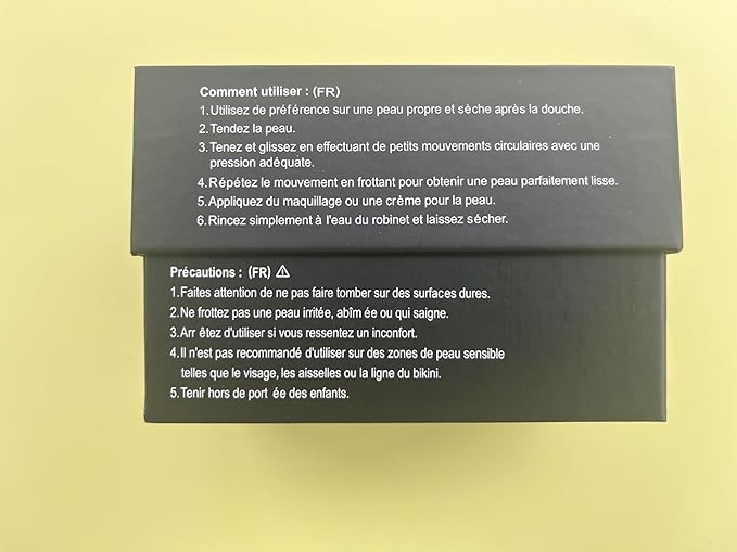 Crystal Hair Eraser,Upgraded Painless Crystal Hair Remover,Effective Nano Glass Hair Removal Device and Skin Exfoliation,Body Epilator for Women and Men(Gold)