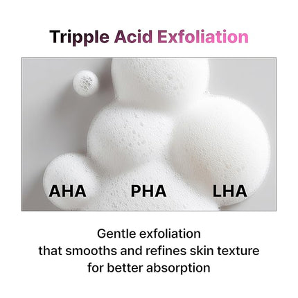 PO:DL Collagen Bubble Serum for Skin Elasticity Radiance Glow | Firming Hydrating Exfoliating Fast Absorbing Serum | K-Chestnut Collagen Niacinamide | No Fragrance 3.88 fl oz Korean Skincare