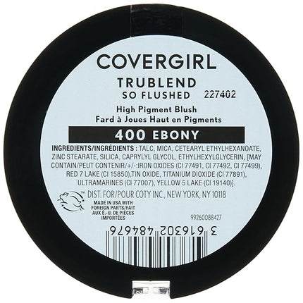 COVERGIRL So Flushed High Pigment Bronzer, Ebony