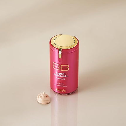 SKIN79 Super Plus Beblesh Balm Pink BB Cream 40g, 2 Pack, US Version K Beauty Flawless Radiant Base Foundation Makeup Blemish Cover Tinted Moisturizer Pink 21 color