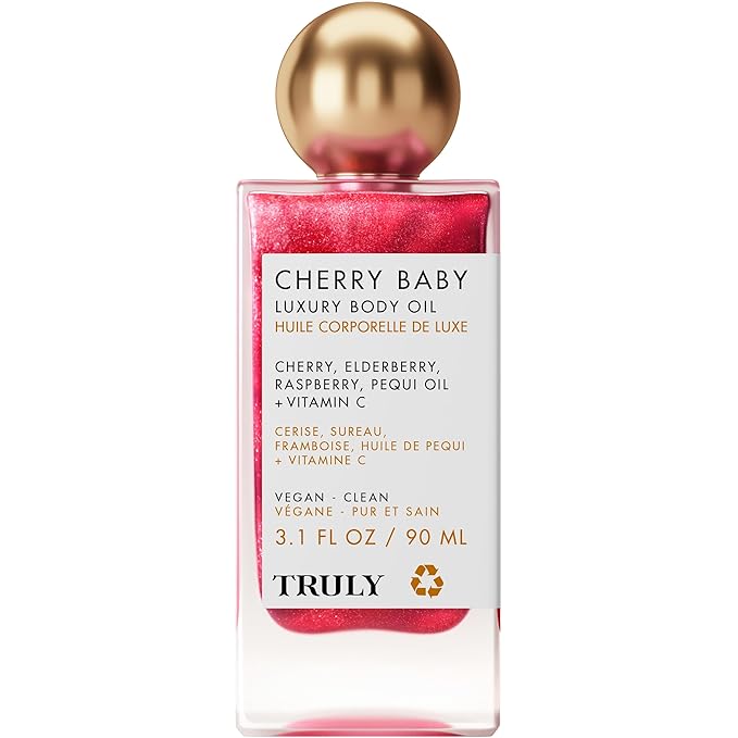 Truly Cherry Baby Luxury Body Oil