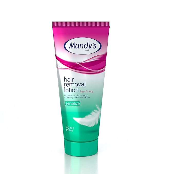 Mandy's Hair Removal Lotion Sensitive (100 ml)