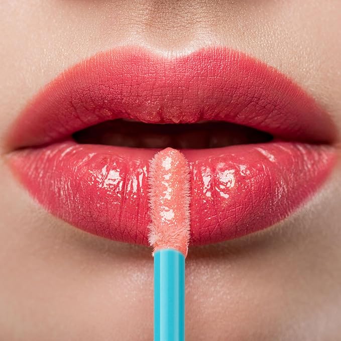 700 Piece Disposable Lip Wands - Lip Brushes, Lipstick & Gloss Applicators - Lint Free Makeup Applicator Brush Beauty Tool - Blue