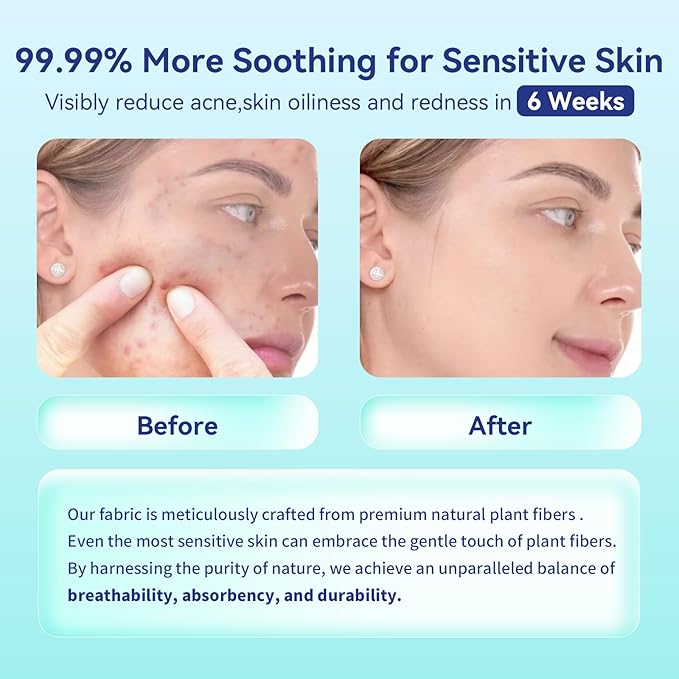 Disposable Face Towels,Ultra Thick Face Towelettes XL, Lint-Free Facial Wipes for Makeup Removal & Gentle Skin Care,50 Count, 10"×12", Pearl-textured