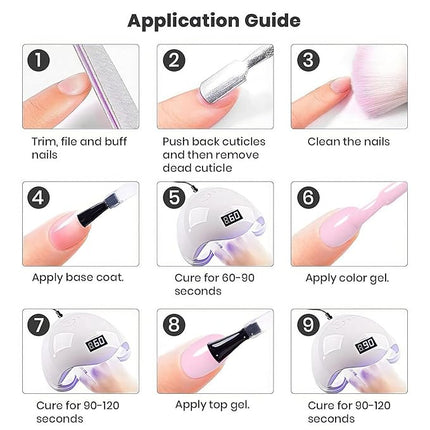 RARJSM Pastel Pink Gel Nail Polish Light Pink Gel Nail Polish 1PCS Macaron GelPolish 15ML Spring Summer GelPolish Soak off U V Curing Required Nail Art Starter Salon DIY at Home