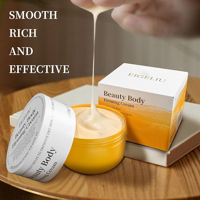 Firming Body Lotion - Slimming Cream Moisturizes Skin, Conditions the Body, Improves Texture, Reduces Cellulite, and Firms for Smoother Skin. 5.29fl Oz