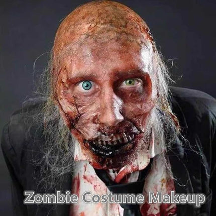 Go Ho 6 Colors Flesh Face Body Paint,Cream Washable Formula Face Painting for Halloween Cosplay,Body Paint SFX Makeup Palette,Professional Face Paint Vampire Zombie Makeup