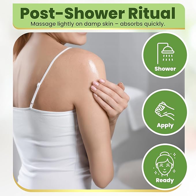 Ayurveda Body Oil with Oudh & Mogra – Organic, Nourishing & Hydrating for Dry, Flaky Skin – Fast Absorbing, Non-Greasy, Ayurvedic for Men & Women – 3.38 fl oz (Pack of 1)