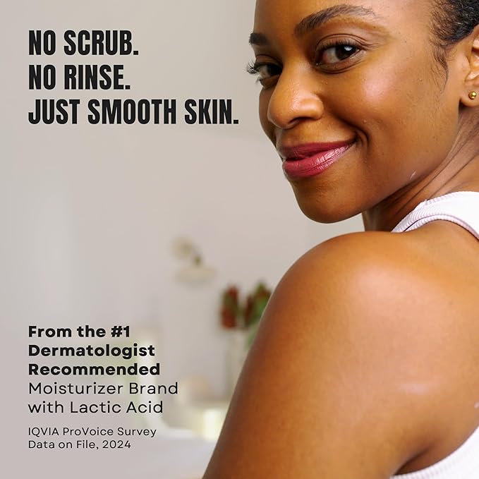 AmLactin KP Bumps Be Gone - 3 oz Keratosis Pilaris Moisturizing Cream with 15% Lactic Acid - Exfoliator and Moisturizer for Dry, Rough and Bumpy Skin, Pack of 2 (Packaging May Vary)