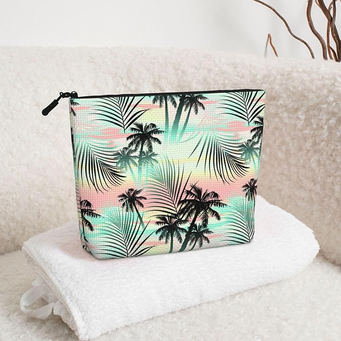 MOLAIGIN 1702356549_529557121 Cosmetic Bag For Women, Travel Makeup Bag, Toiletry Zipper Bag, Large Capacity Aesthetic Cases