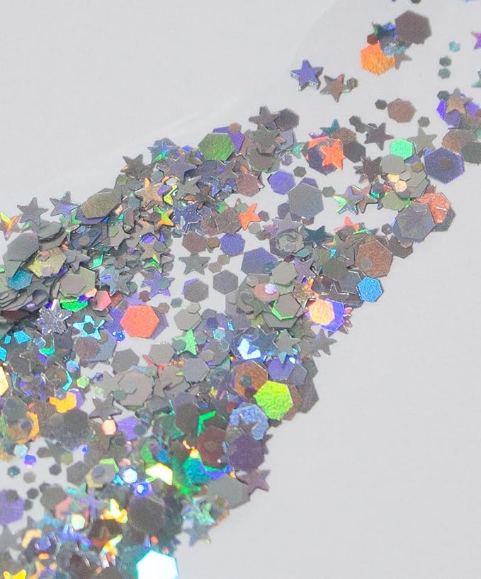 Prism Biodegradable Chunky Glitter // Karizma Beauty Bio Glitter Eco Glitter Face Glitter 10g