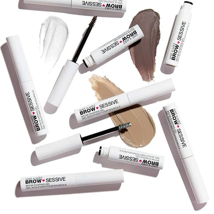wet n wild Brow-Sessive Eyebrow Shaping Makeup Gel Blonde (Pack of 2)