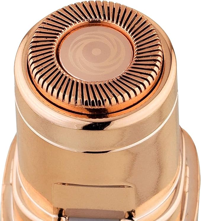 Spa Sciences - AIVA Replacement Heads - Facial Hair Remover and Eyebrow Trimmer - Painless Hair Removal Replacement Kit Tool - for All Skin Types