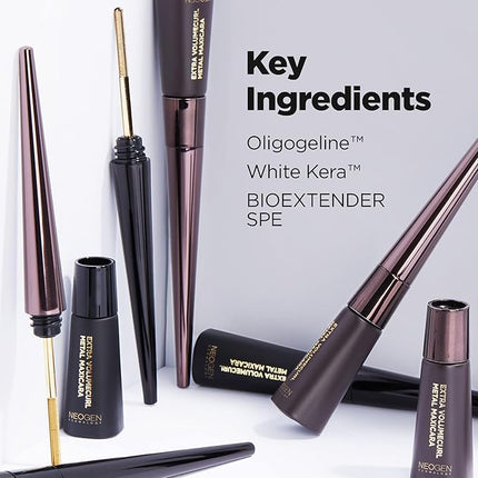 [K-Beauty] Neogen Dermalogy Extra Volume Curl Metal Mascara (Volume, Black-Refill)