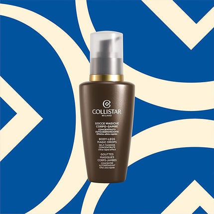 Collistar Magic Drops Self-Tanning Concentrate for Body-Legs, 4.2 Ounce