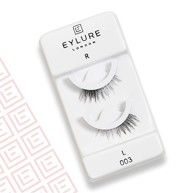 Eylure Pre-Glued False Eyelashes, Naturals No. 003