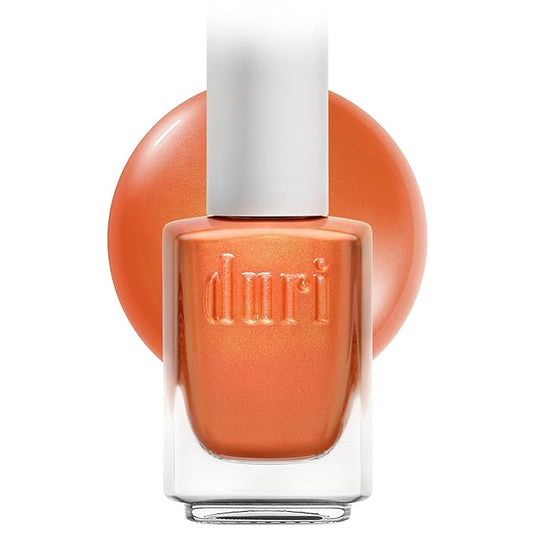 duri Nail Polish, 105S, That Summer Feeling, Shimmer Pastel Orange, 0.45 Fl Oz