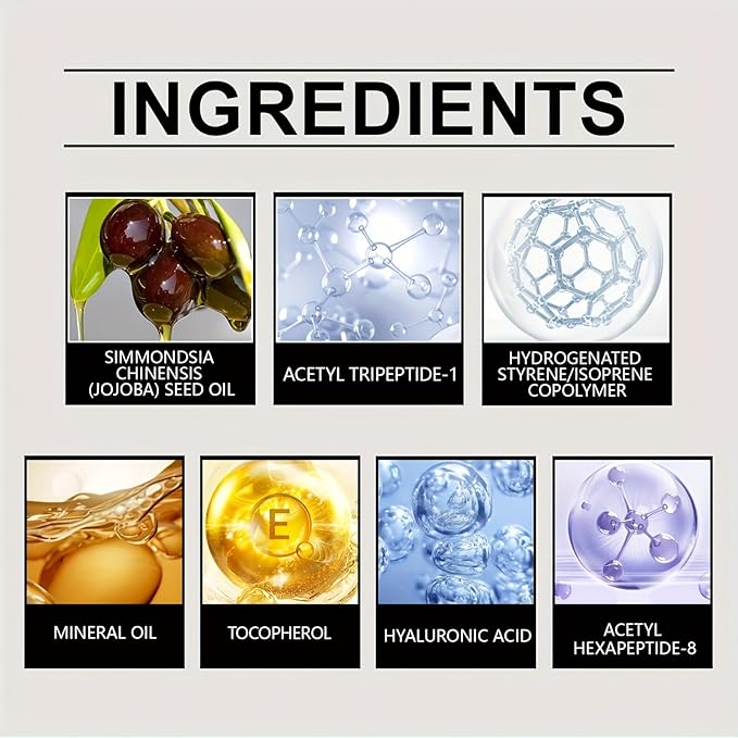 Moisturizing lipstick Hyaluronic acid polypeptide protects and moisturizes lip skin