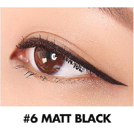 lilybyred Starry Eyes Am9 to Pm9 Gel Eyeliner | Korean Gel Eyeliner, Intense Color Payoff, Creamy Formula, Easy Blending, Built-in Sharpener, Smudge-Proof, Long-Lasting, 0.017 oz. (05 Mellow Coral)