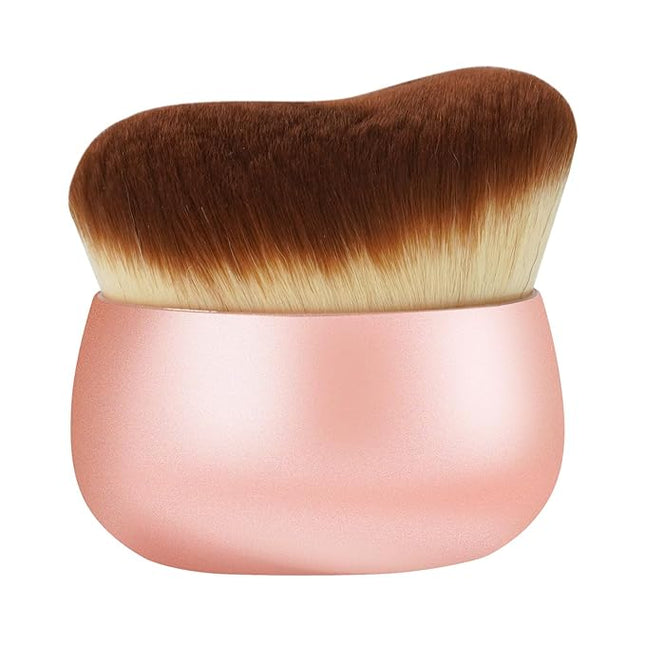 Extra Large Body Makeup Brush,Kabuki Brush for Self Tanner, Suitable Forface and Legs, Foundation, Bronzer, Powder, Ultra Soft and Dense Bristles for Quick Makeup Application