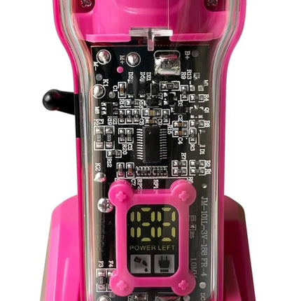 TPOB Slime 2 Candy Edition Barber Hair Clippers for Men 6800 RPM with Matte Pink Case and Taper Blade