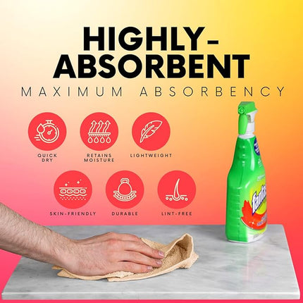 Elaine Karen Multicolored Body Wash Cloths Cotton Washcloths 8 Pack Cotton wash Cloths for Showering, Face Towels Cotton, Rags for Body - Soft and Absorbent - Wash Cloths for Body, 12 x 12 Inches