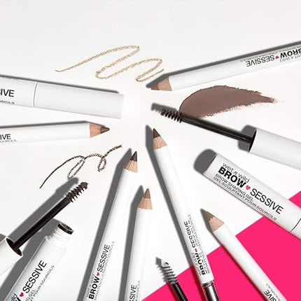 wet n wild Brow-Sessive Eyebrow Shaping Makeup Gel Blonde (Pack of 2)