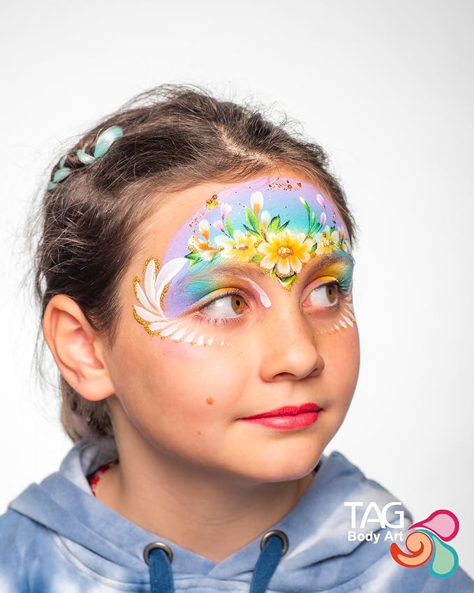 TAG Face and Body Paint - Split Cake 50g (Fairy Floss)