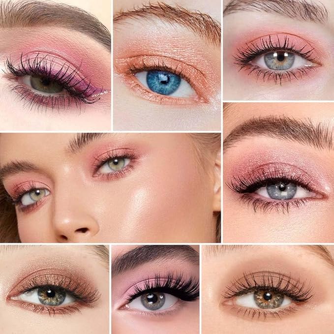 20Colors Nude Pink Brown Basics Matte Eyeshadow Palette,Eye Shadow Travel Makeup Palette all in one Long Lasting Waterproof,Great for Travel Gift Kit