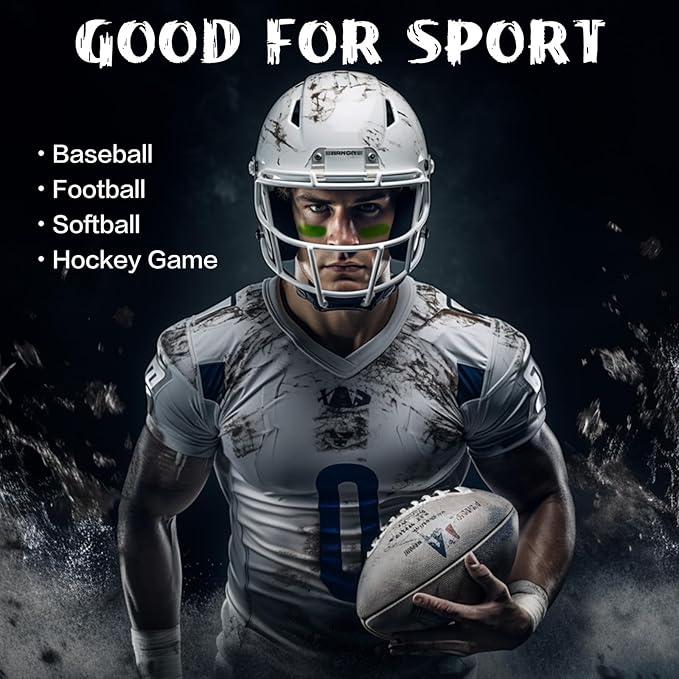 BOBISUKA Light Green Face Body Paint Stick Washable Water-Based Face Paint Makeup Stick for Halloween Witch, Zombie, Hulk, Goblin, Camo, Hunting, Cosplay, SFX, Sports Eye Black & Costume Party