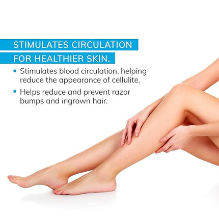 MicrodermaMitt Original Deep Exfoliating Mitt for Body - Premium Turkish Kessa Dead Skin Remover & Body Exfoliator for Keratosis Pilaris & Self-Tan Removal, Natural Skin Care Glove for Smooth Skin