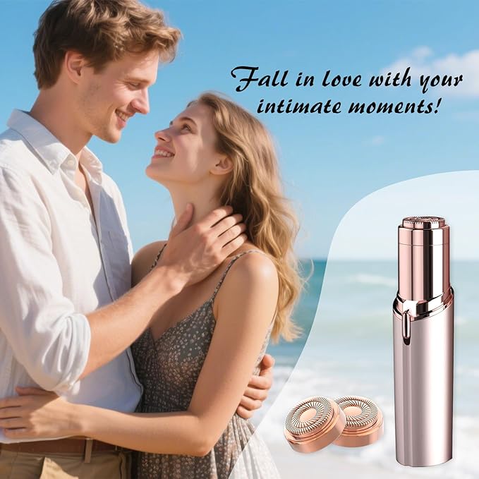 Replacement Heads for Flawless Facial Hair Remover, Replacement Blades for Finishing Touch Flawless Hair Removal Gen 2