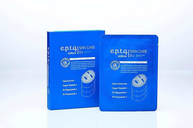 Skin Care Hyaluronic Acid Mask, Moisturization, Nourishment, 0.85fl oz x 5ea