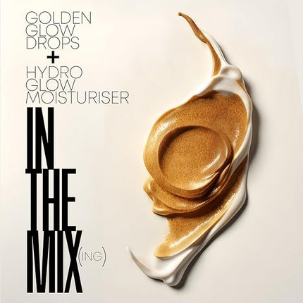 W7 Golden Glow Drops Essential Trio - 3Pcs - Liquid Bronzing Drops, Moisturizer & Body Brush